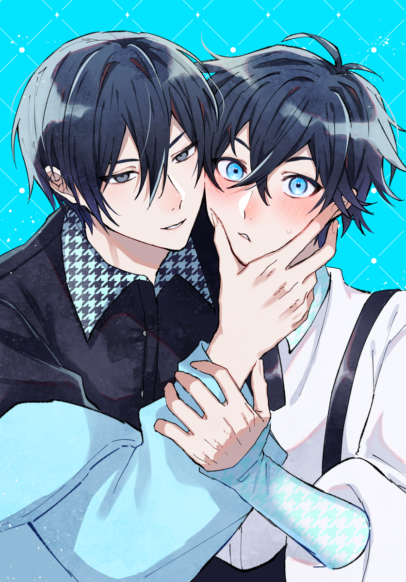 This is a pixiv picture whose title is 川玉.