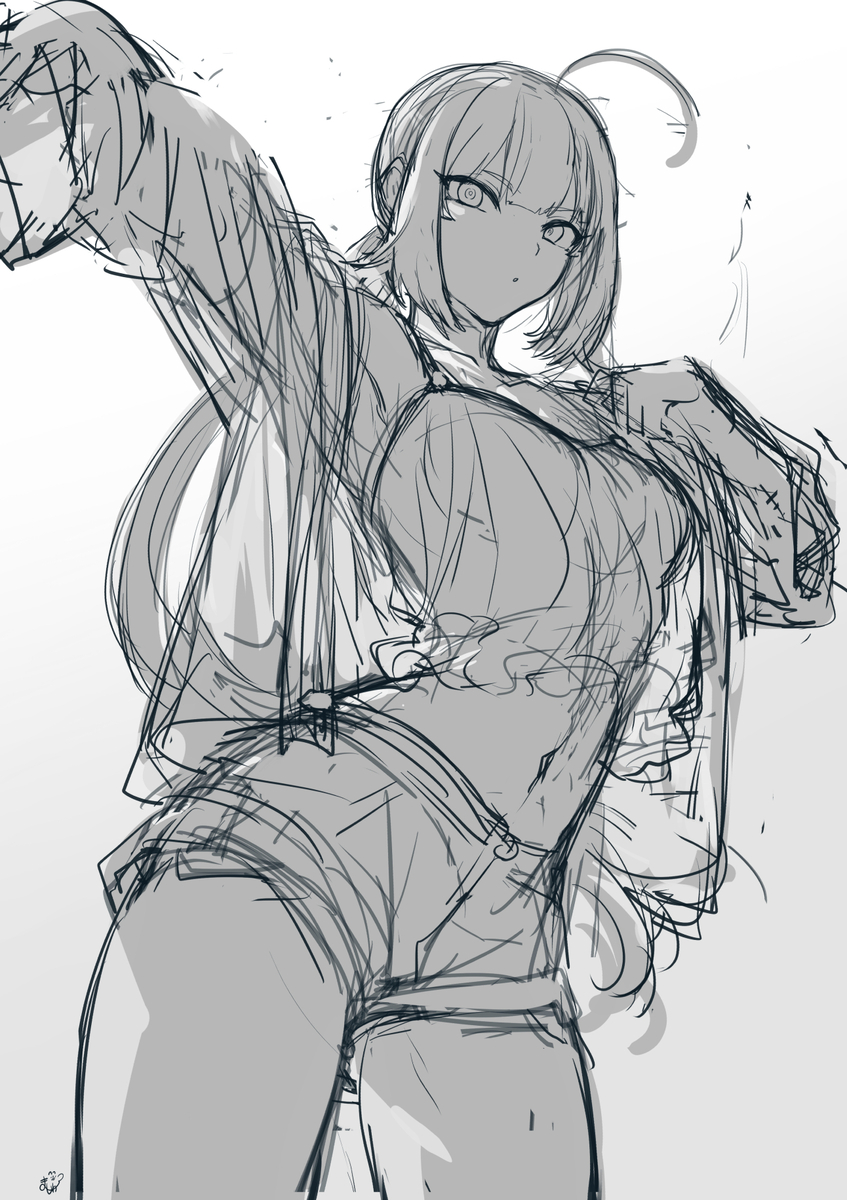 This is a pixiv picture whose title is ナギさん！.