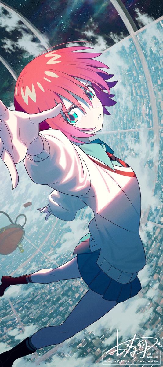 This is a pixiv picture whose title is マチュ.