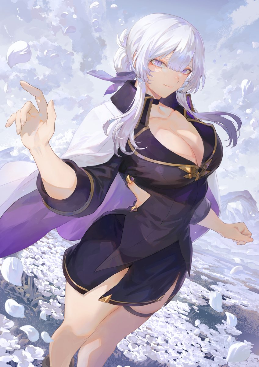 This is a pixiv picture whose title is 戦乙女といくさごと！〜戦乙女編〜.