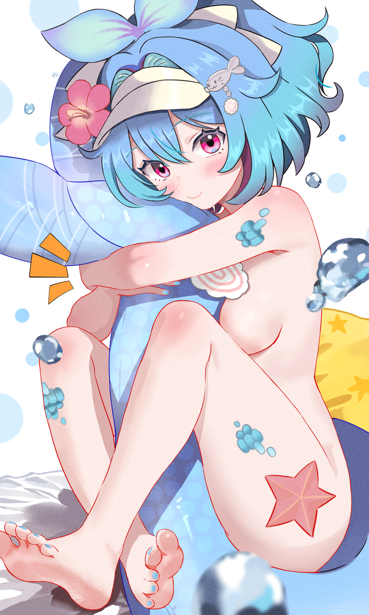 This is a pixiv picture whose title is Lazuliちゃん.