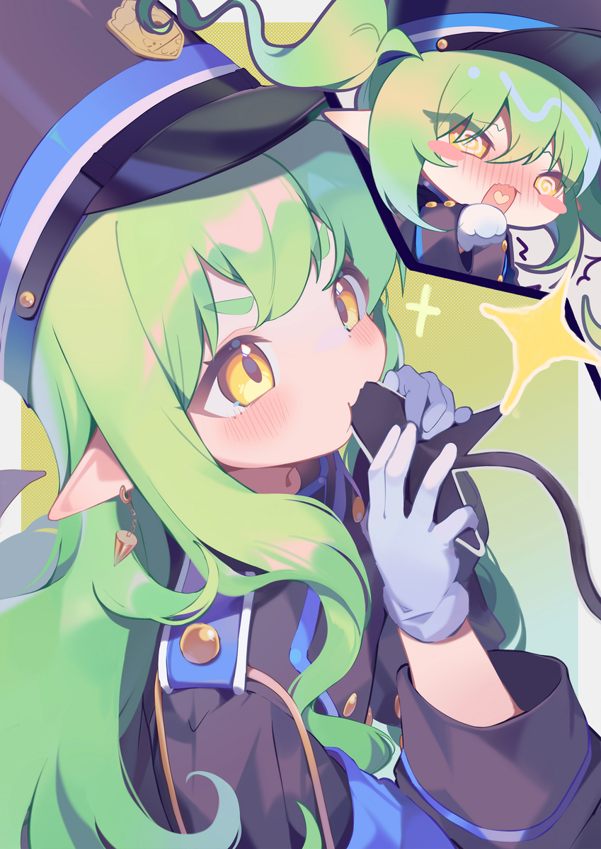 This is a pixiv picture whose title is yummy.