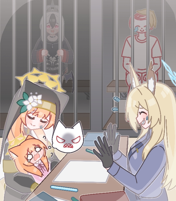 This is a pixiv picture whose title is gooddoggo.