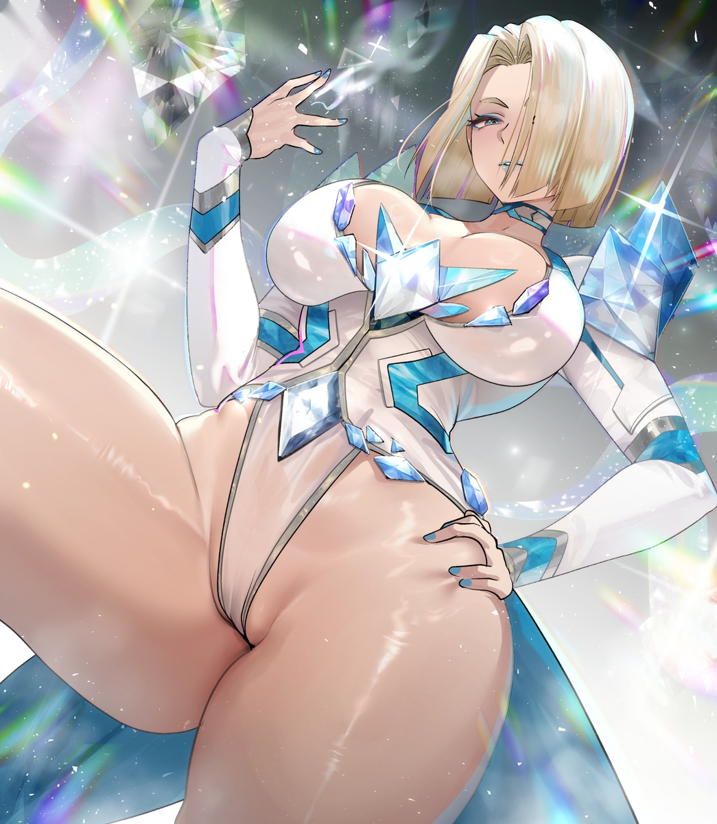 This is a pixiv picture whose title is エマ・フロスト.