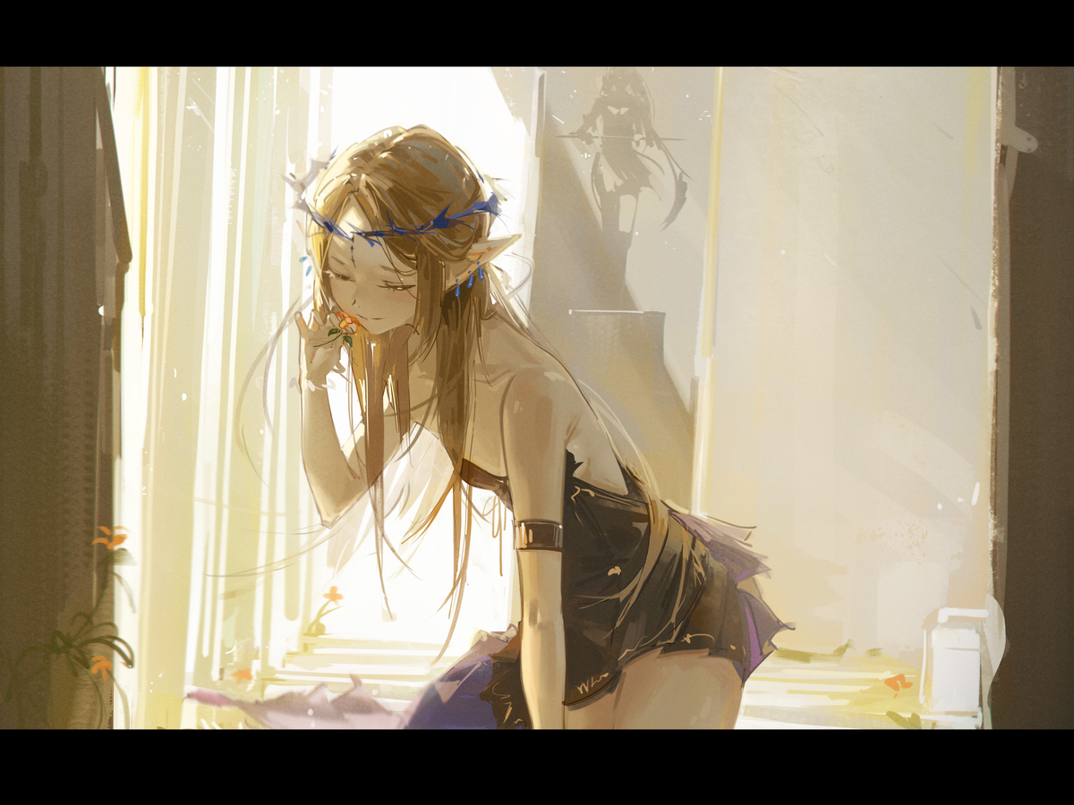 This is a pixiv picture whose title is カルテジア.