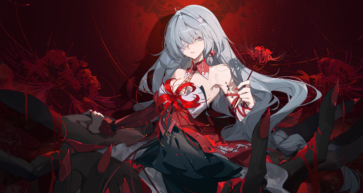 This is a pixiv picture whose title is フローヴァ.