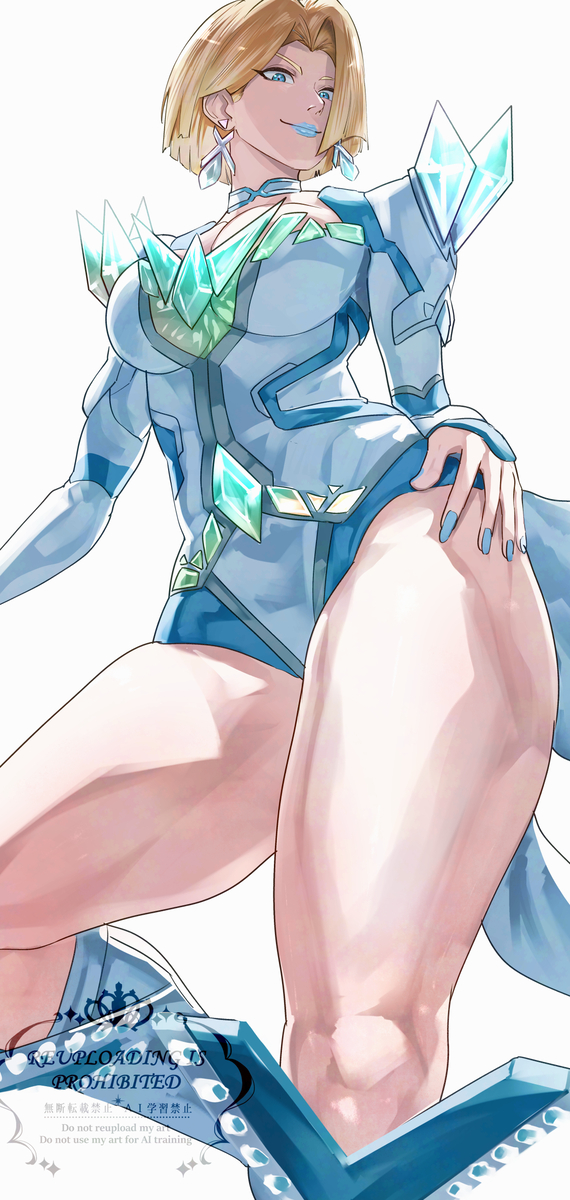 This is a pixiv picture whose title is エマ・フロスト.