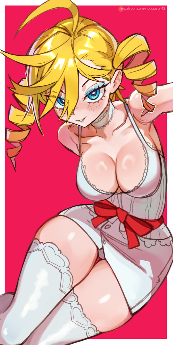 This is a pixiv picture whose title is Panty Anarchy x Catherine.