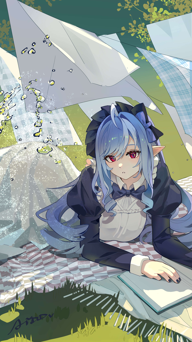 This is a pixiv picture whose title is day16 薇薇安.