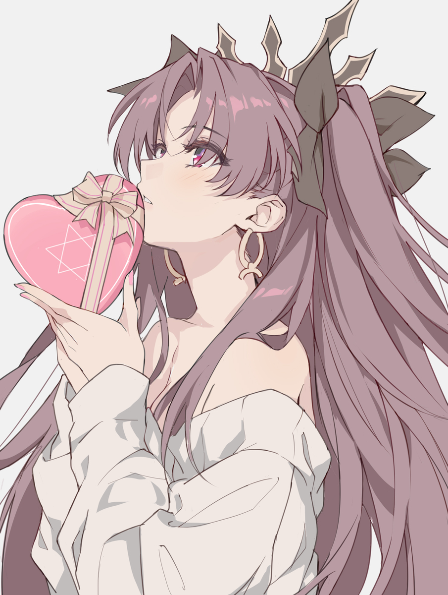 This is a pixiv picture whose title is Ishtar.
