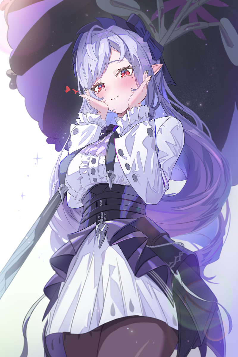 This is a pixiv picture whose title is ビビアン.