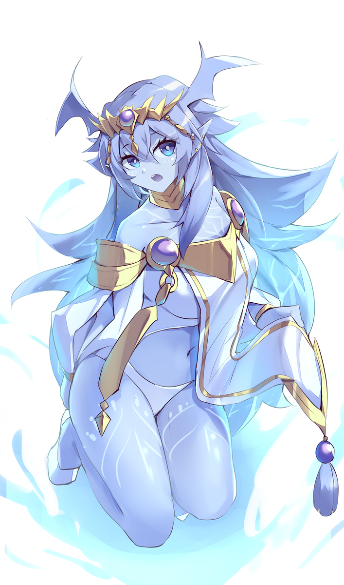 This is a pixiv picture whose title is 霊姫ちゃん.