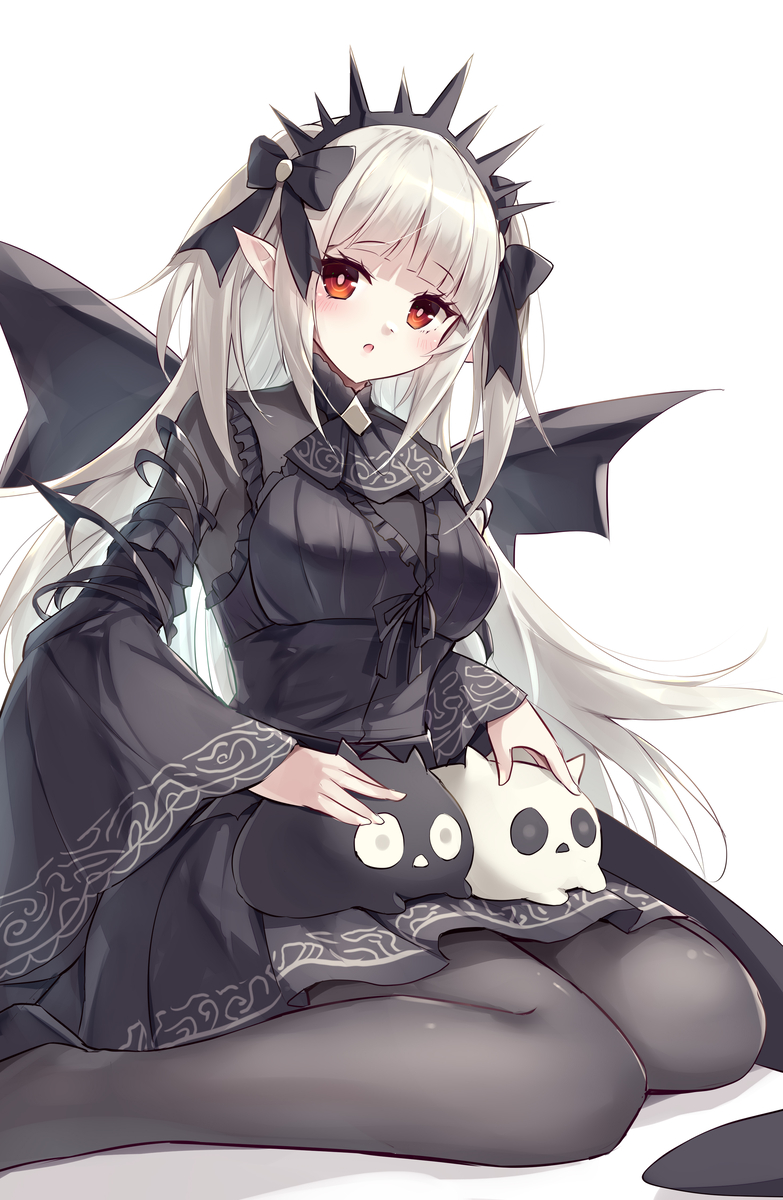 This is a pixiv picture whose title is アクゥーちゃん.