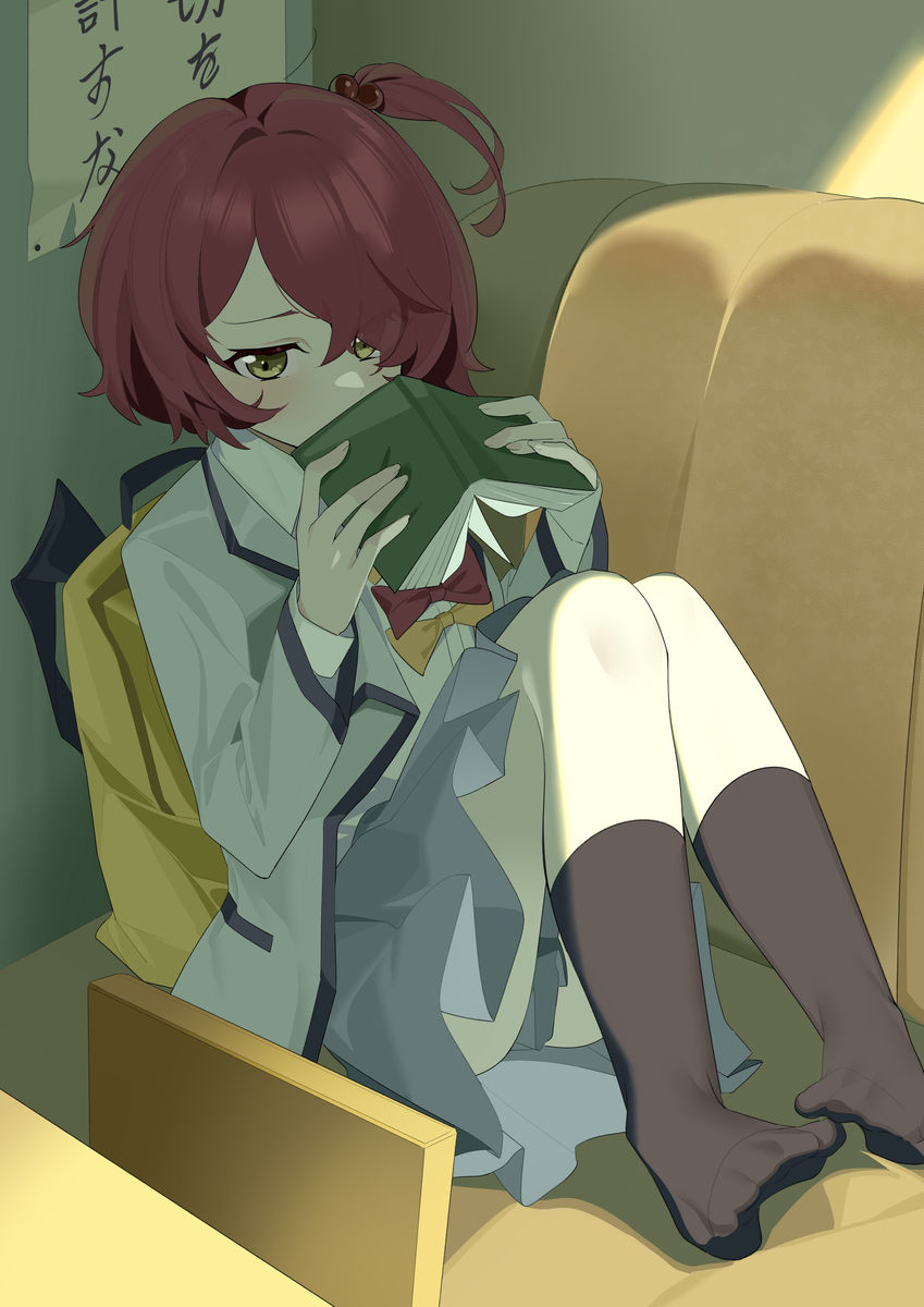 This is a pixiv picture whose title is DAY25 小鞠知花.
