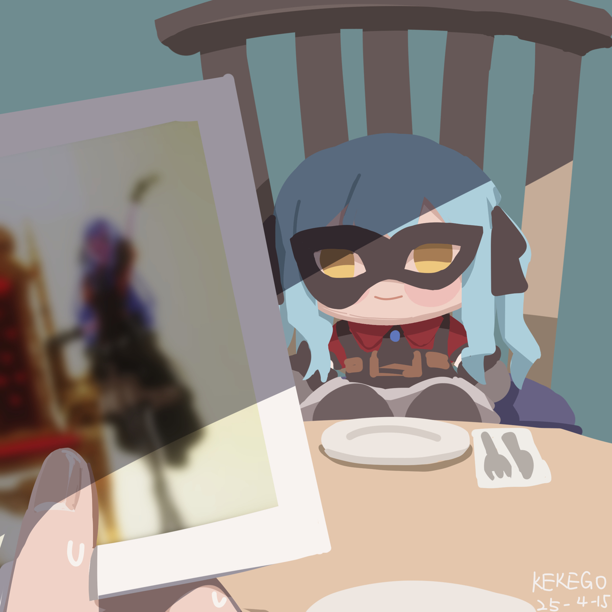 This is a pixiv picture whose title is DAY 22.