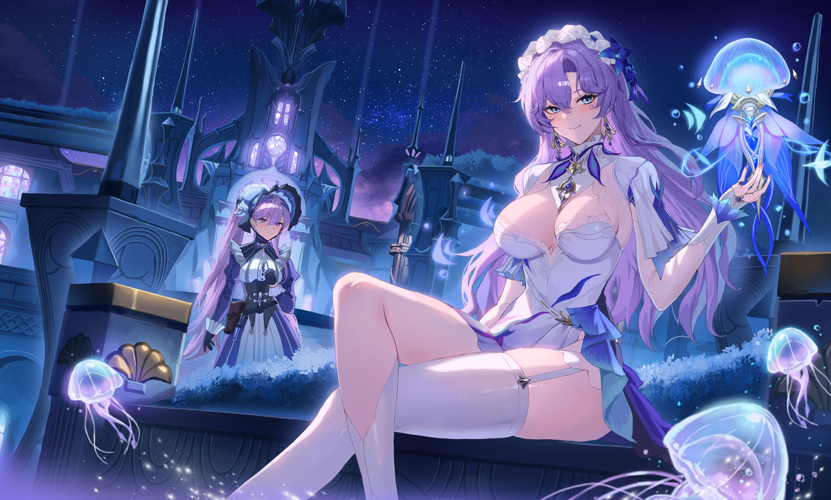 This is a pixiv picture whose title is Cantarella.