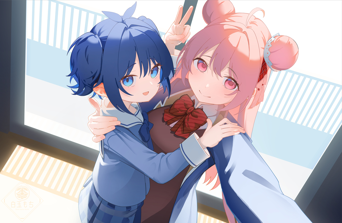 This is a pixiv picture whose title is ハッピーシュガーライフ.