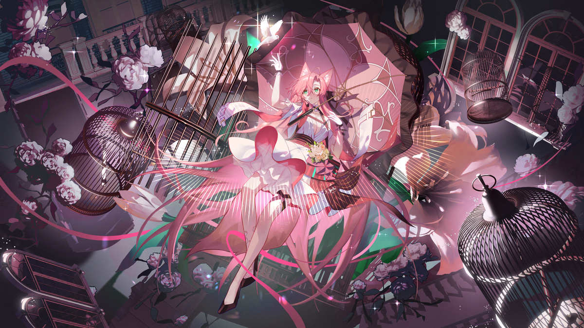 This is a pixiv picture whose title is 自由.