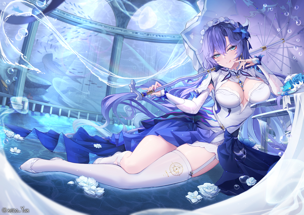 This is a pixiv picture whose title is カンタレラ.