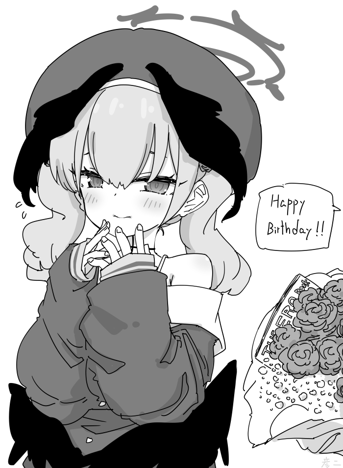 This is a pixiv picture whose title is 最近描いた絵とか.