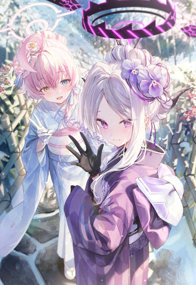 This is a pixiv picture whose title is 二〇二五.