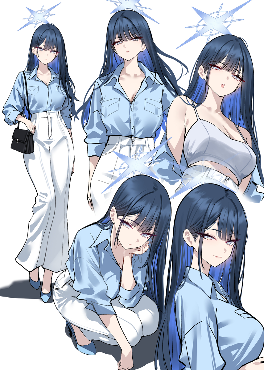 This is a pixiv picture whose title is サオリ.
