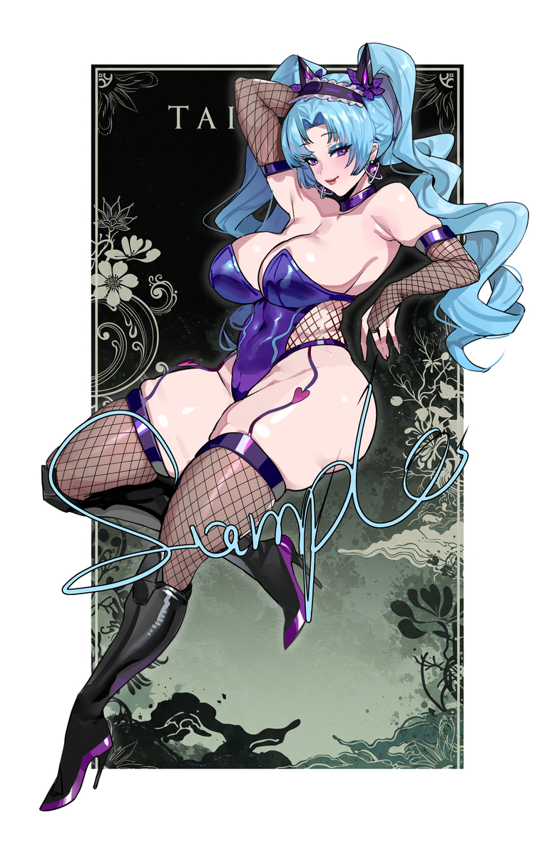This is a pixiv picture whose title is 对魔.