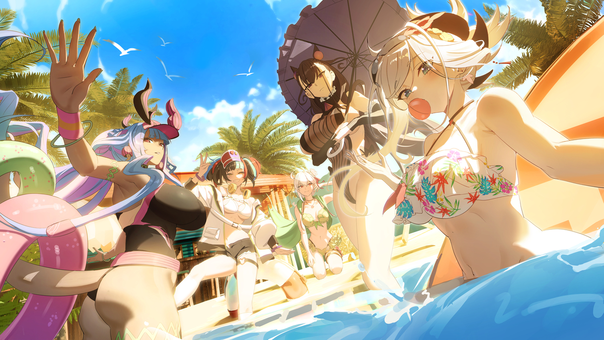 This is a pixiv picture whose title is bilibili百日打卡day30.