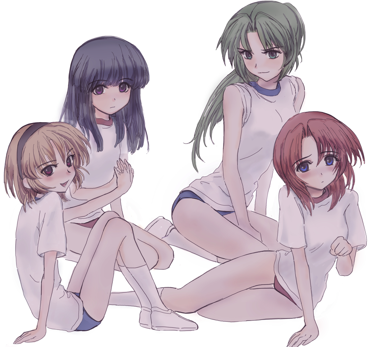This is a pixiv picture whose title is Higurashi.