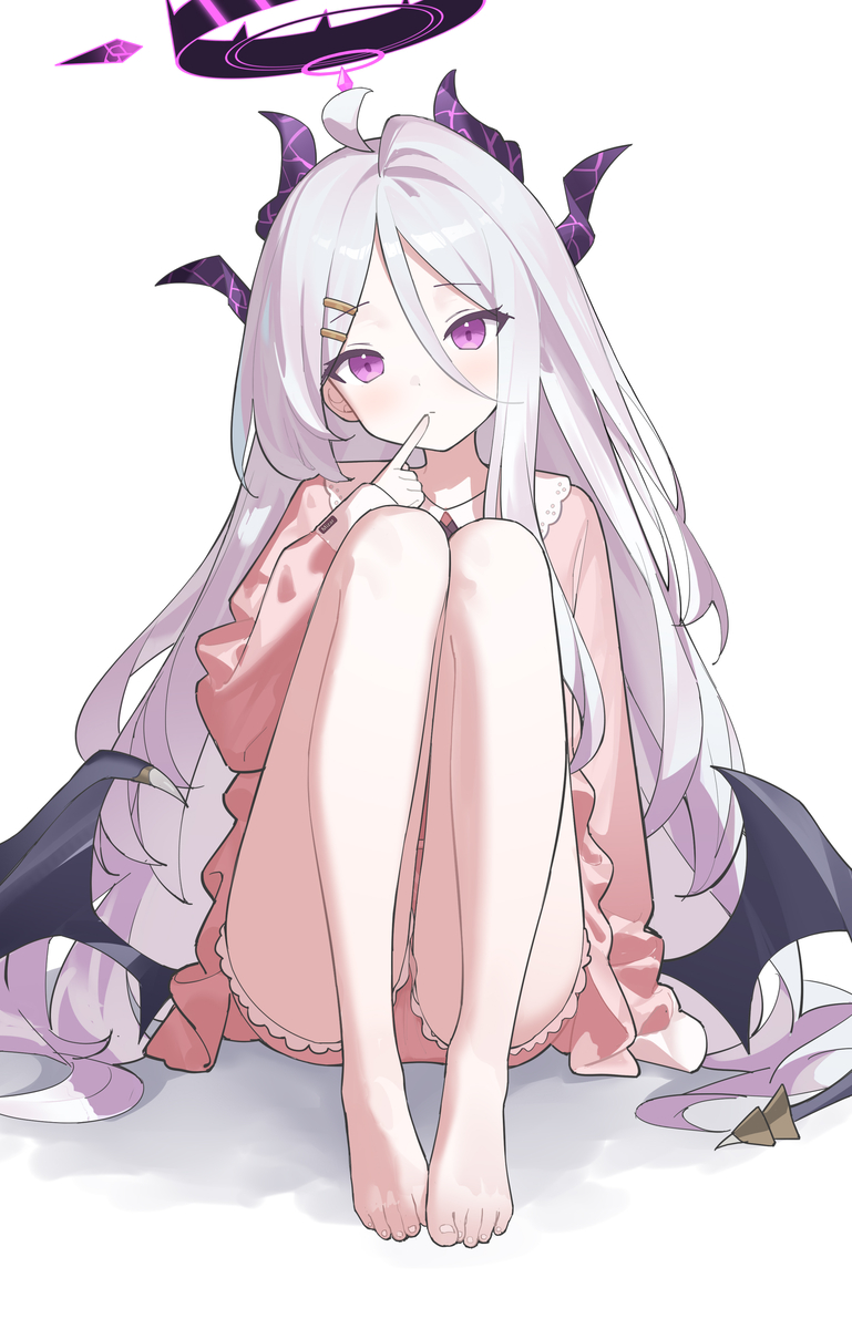 This is a pixiv picture whose title is 空崎ヒナ.