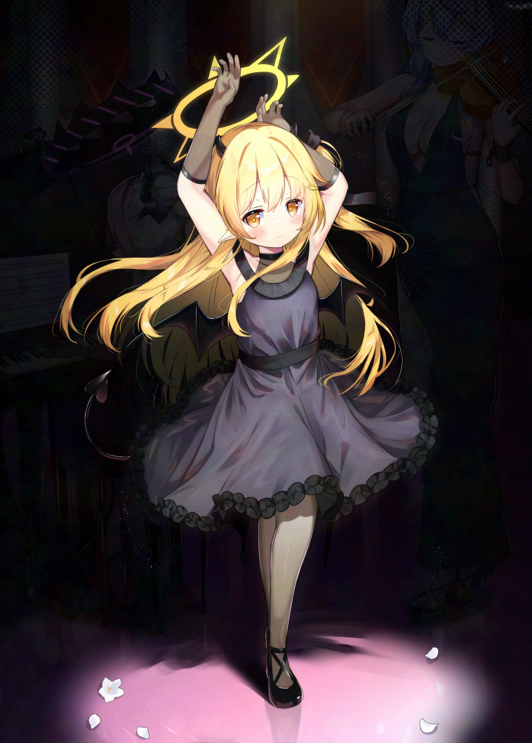 This is a pixiv picture whose title is ✨.