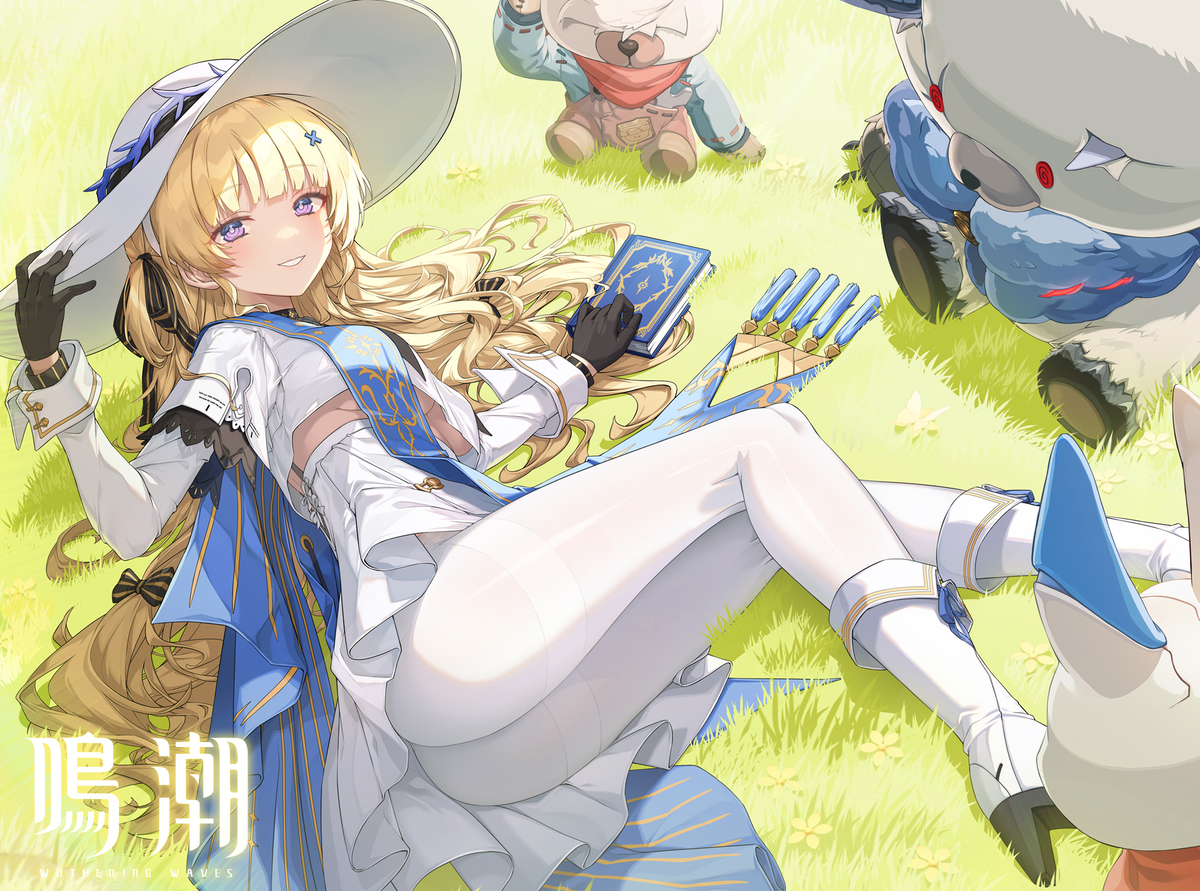 This is a pixiv picture whose title is フィービー♡.