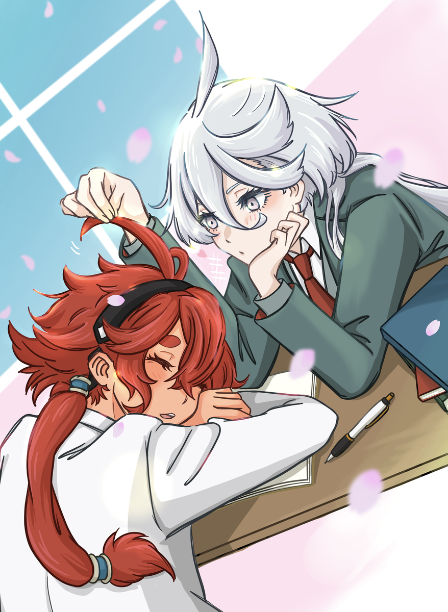This is a pixiv picture whose title is 春の気配🌸.