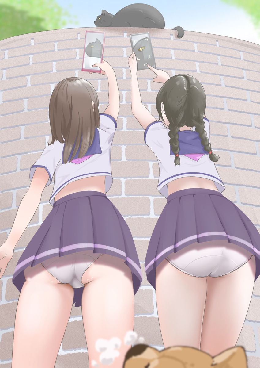 This is a pixiv picture whose title is 25−52 モテにゃんこ.