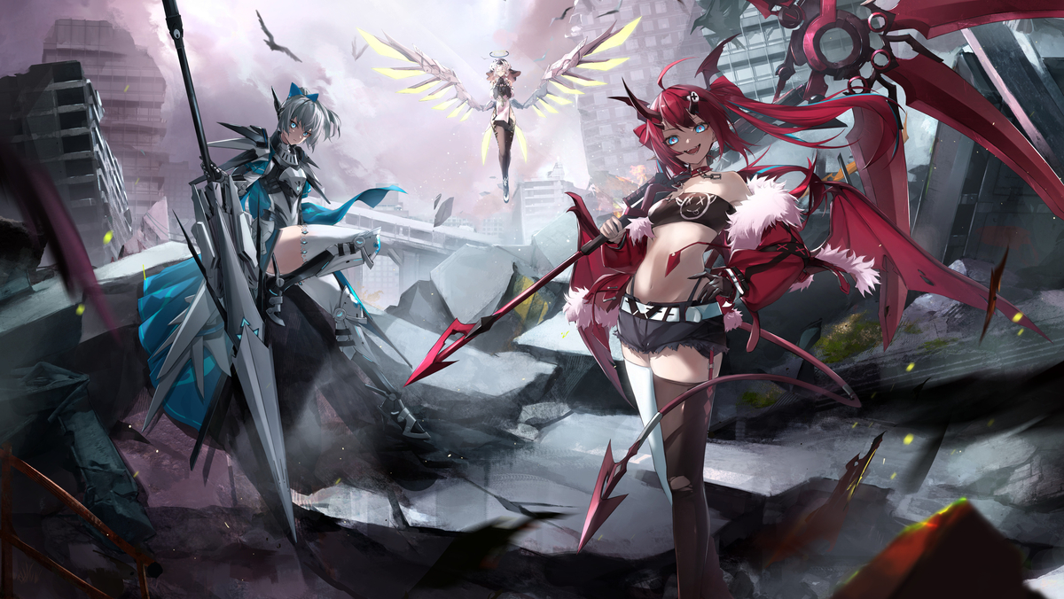 This is a pixiv picture whose title is 無題.