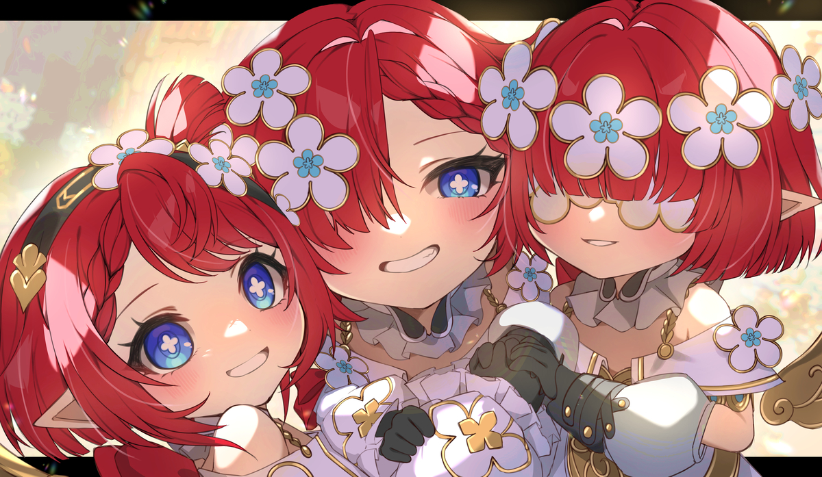 This is a pixiv picture whose title is 無題.