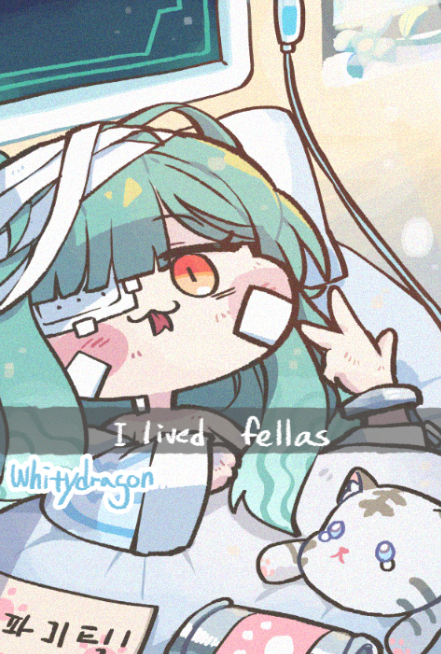 This is a pixiv picture whose title is Stand by me.