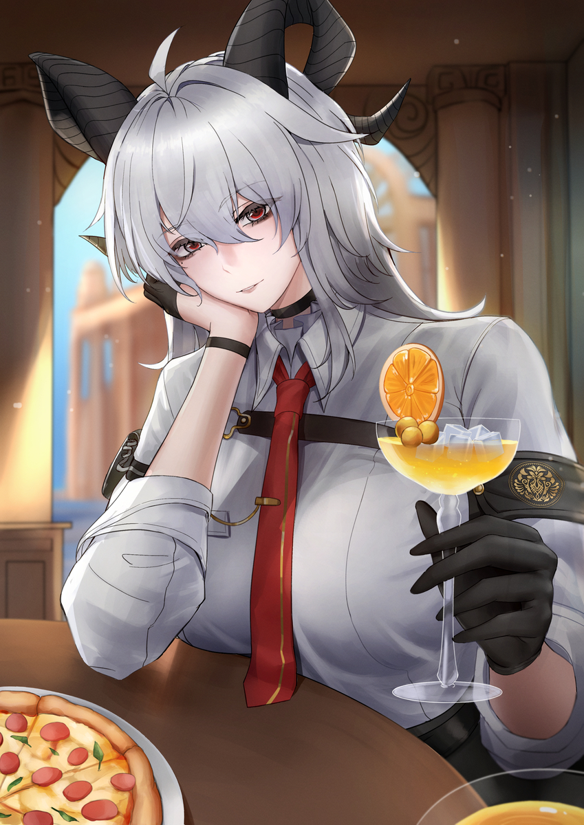 This is a pixiv picture whose title is After work with Zani.