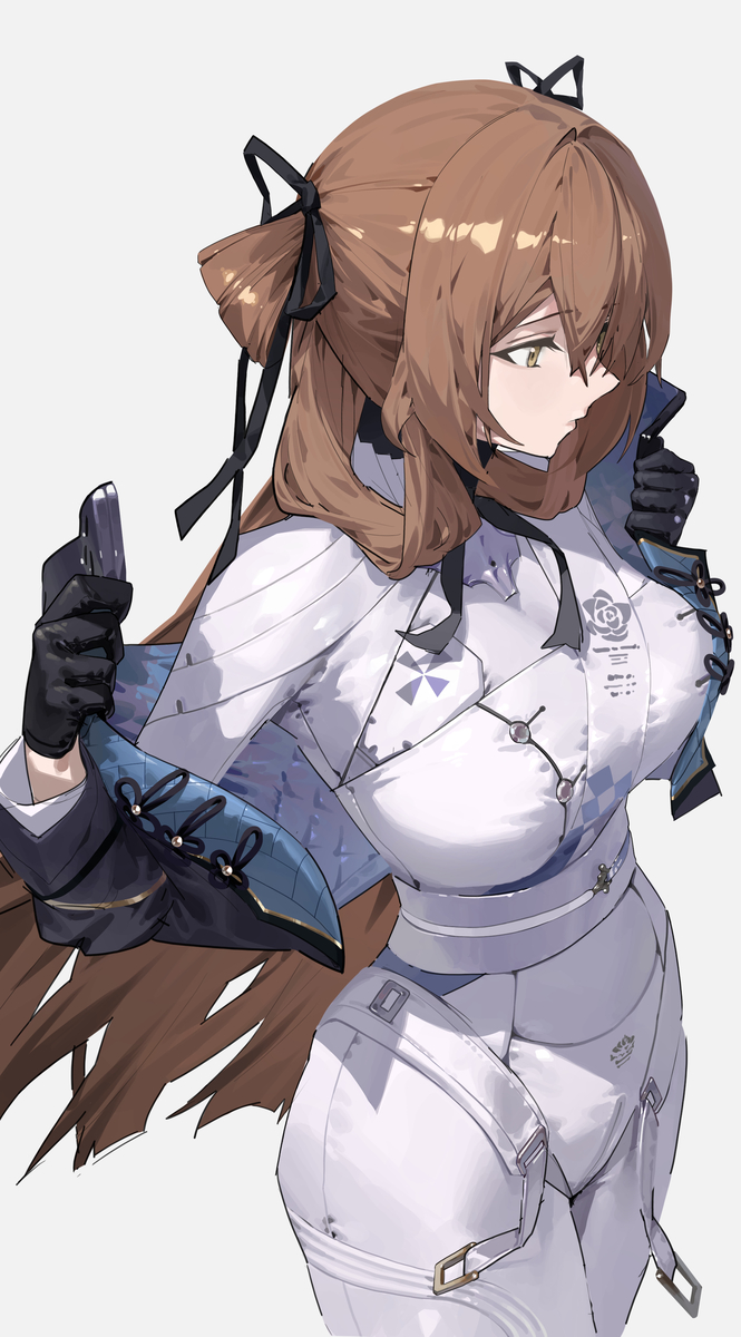 This is a pixiv picture whose title is キャストオフ.