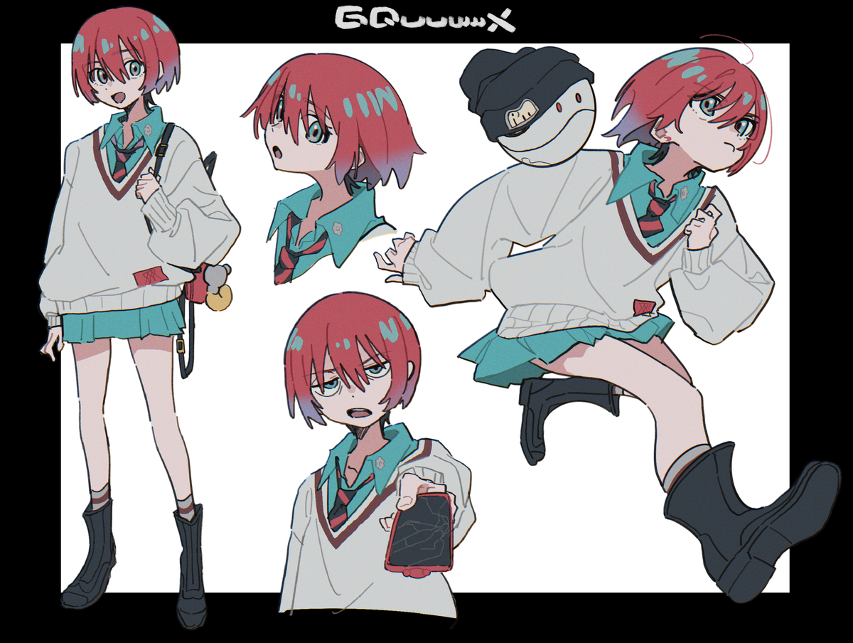 This is a pixiv picture whose title is no title.