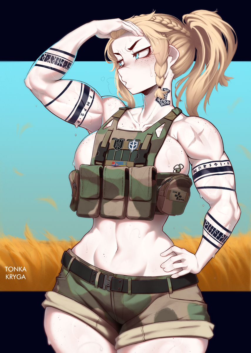This is a pixiv picture whose title is RDK.