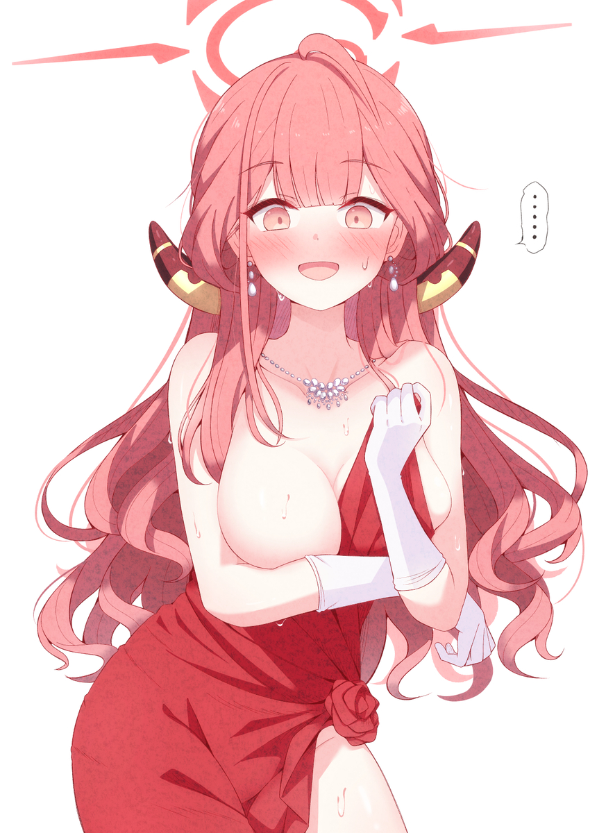 This is a pixiv picture whose title is ドレスアル.