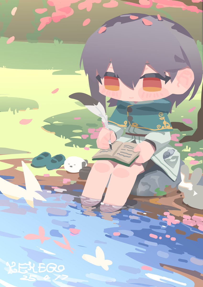 This is a pixiv picture whose title is DAY 24.