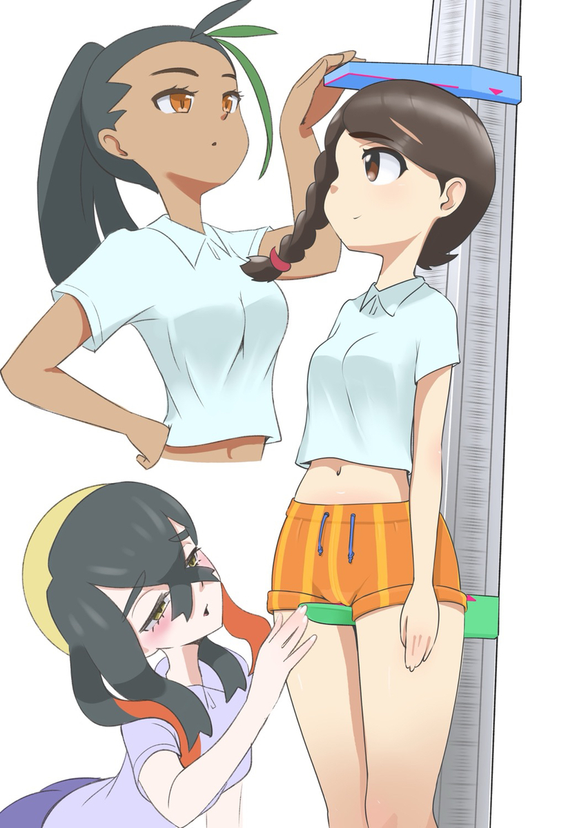 This is a pixiv picture whose title is 25−53 股下も測れます。.