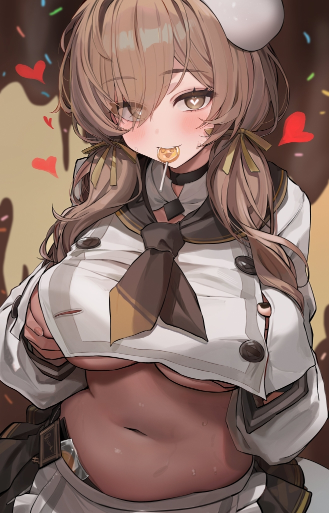 This is a pixiv picture whose title is ブレッディ🥐.