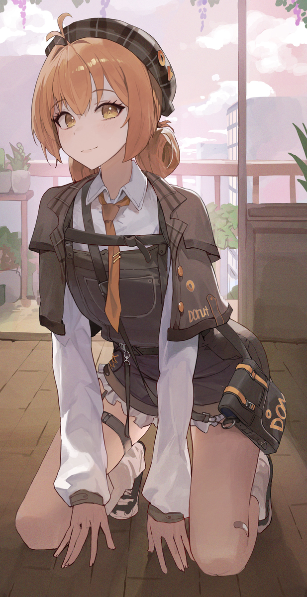 This is a pixiv picture whose title is 삐부.