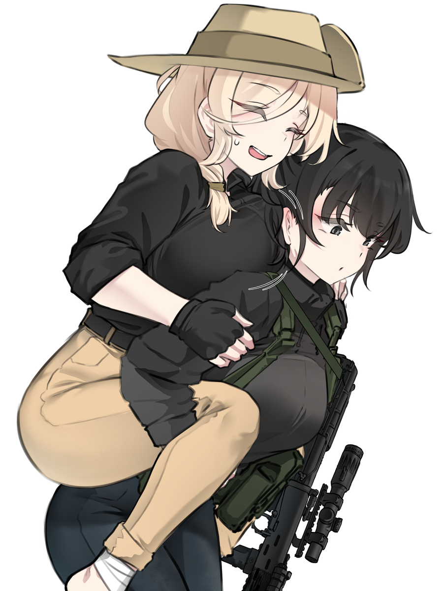 This is a pixiv picture whose title is 😌.