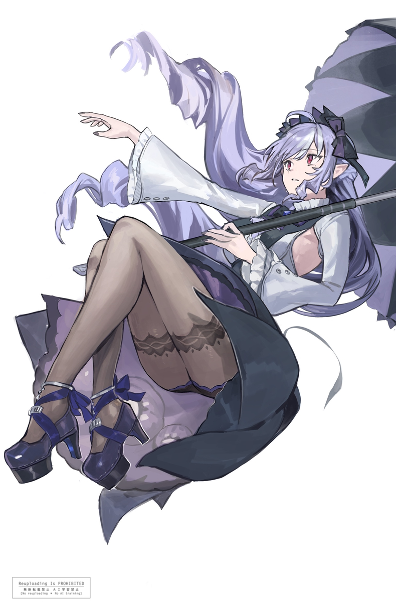 This is a pixiv picture whose title is 無題.