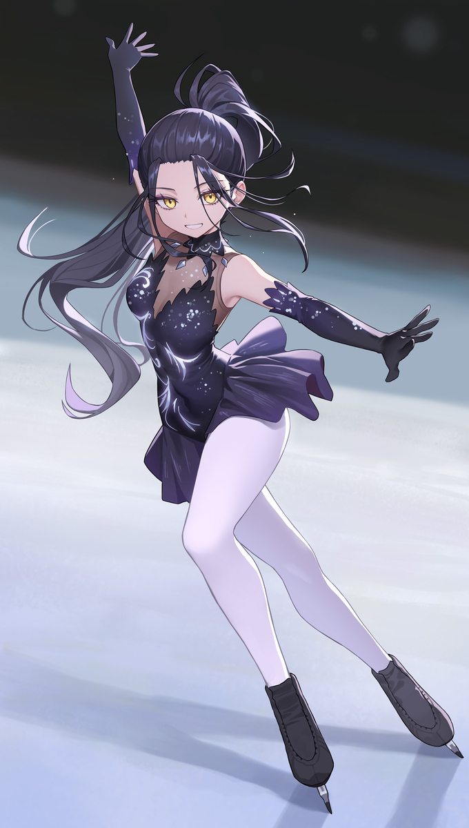 This is a pixiv picture whose title is practice2.
