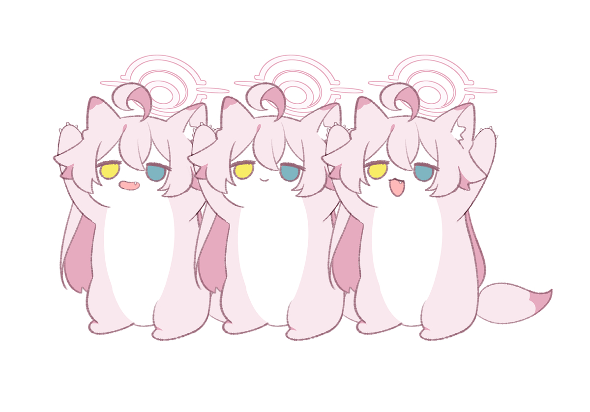 This is a pixiv picture whose title is ホシノイタチ.